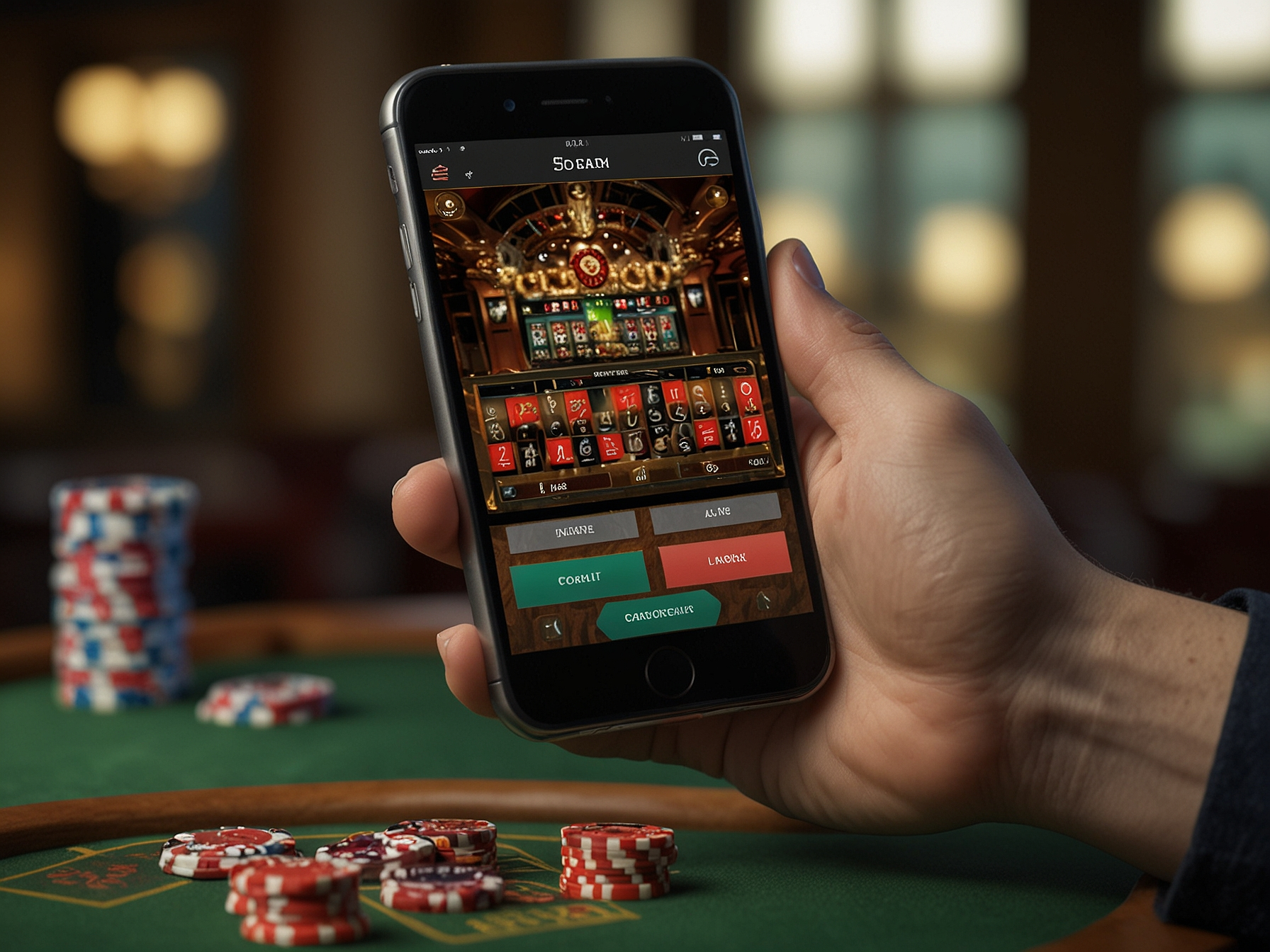 Navegación móvil en Offshore casinos
