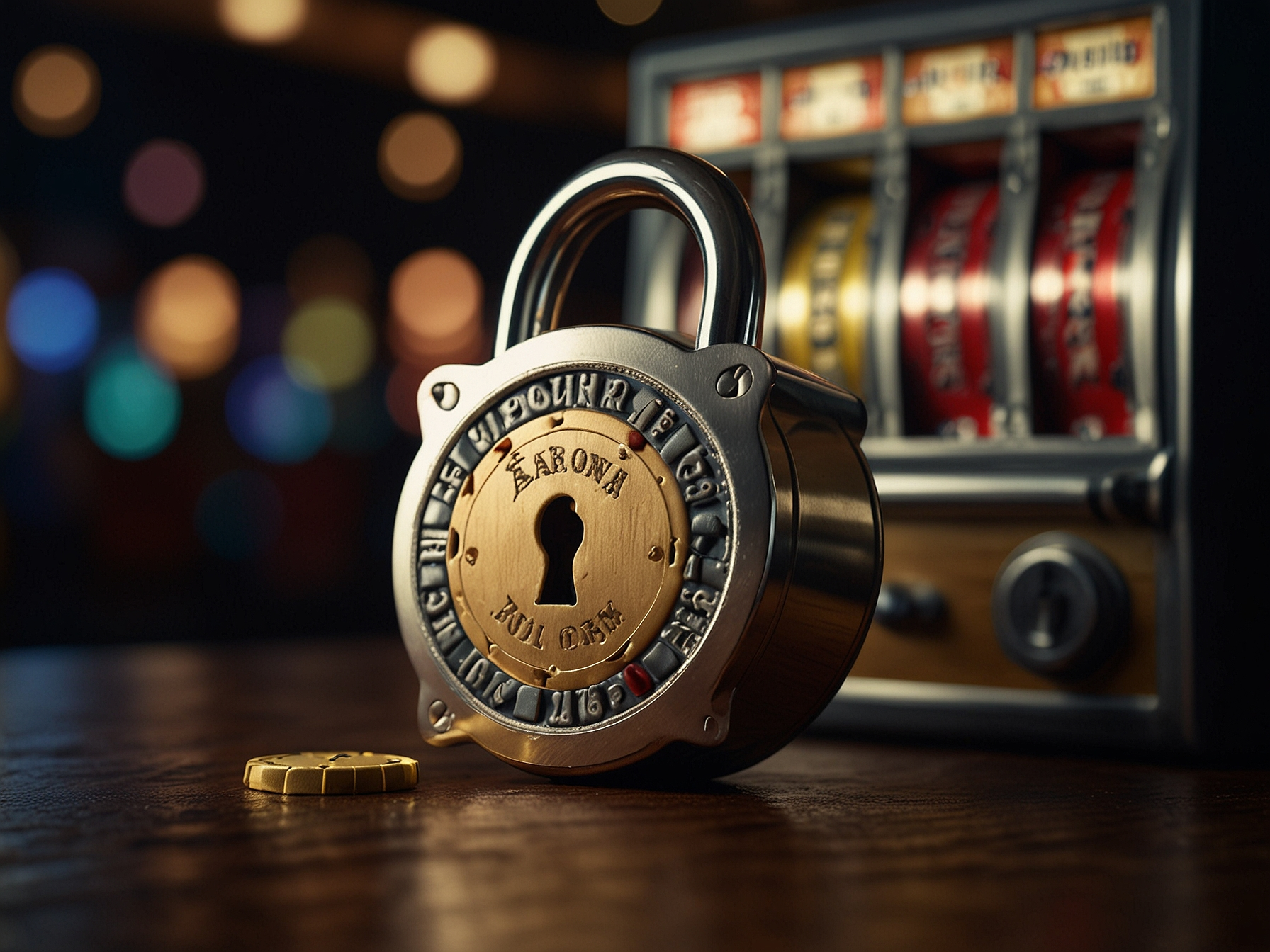 Iconos de seguridad y diversidad de juegos